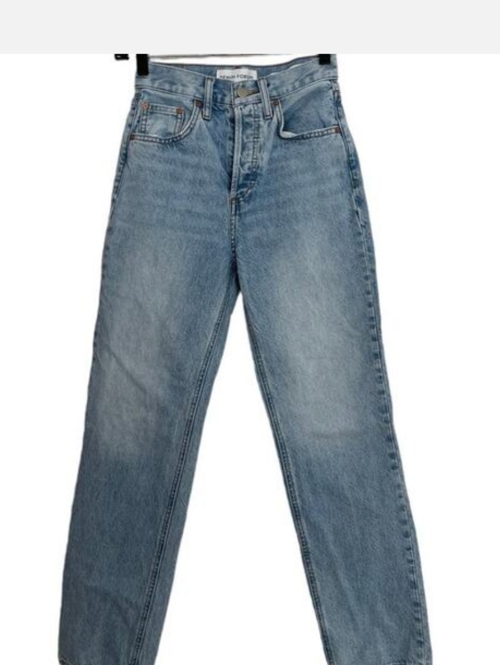 Denim Forum The Joni High Rise Loose Jeans
